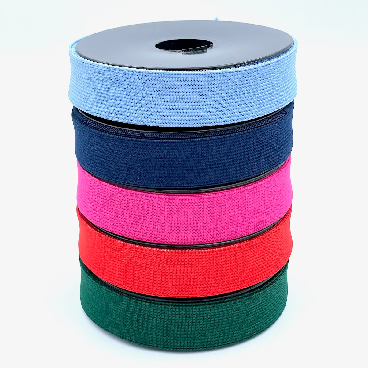 craft-cult-25mm-coloured-elastic-5-colours